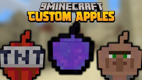 Custom Apples Data Pack (1.19.3, 1.18.2) – Apples with Effects Thumbnail