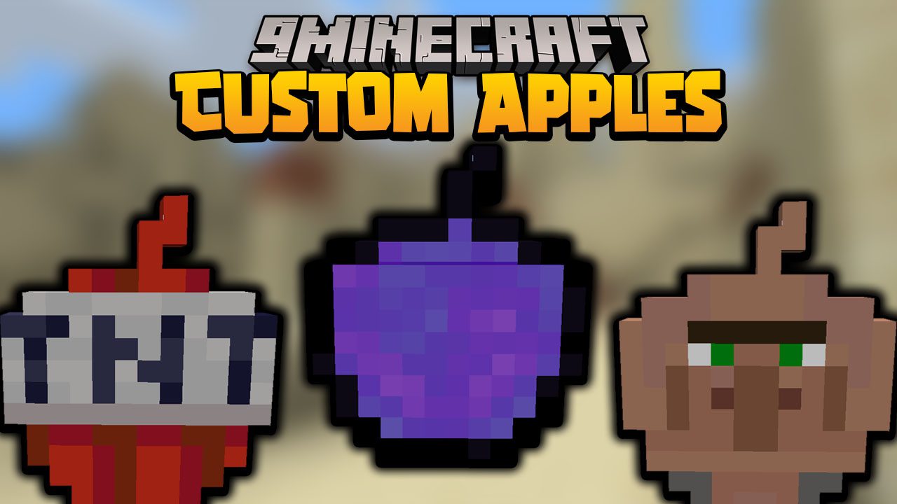 Custom Apples Data Pack (1.19.3, 1.18.2) - Apples with Effects 1