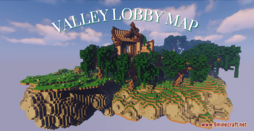 Valley Lobby Map (1.20.4, 1.19.4) – A Great Headstart for Servers Thumbnail