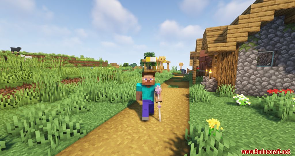 Walking Canes Mod (1.18.2, 1.16.5) - Allowing Players to Move Faster 8