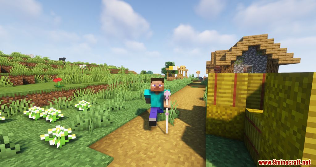 Walking Canes Mod (1.18.2, 1.16.5) - Allowing Players to Move Faster 9