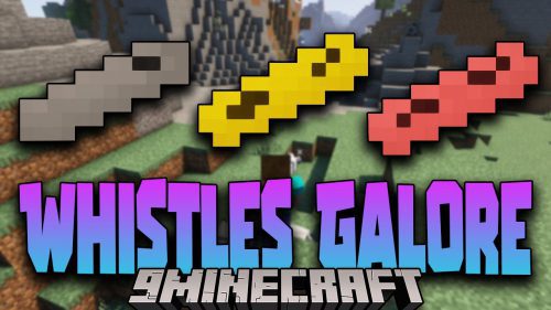 Whistles Galore Mod 1.17.1 (The Calling of Animals) Thumbnail