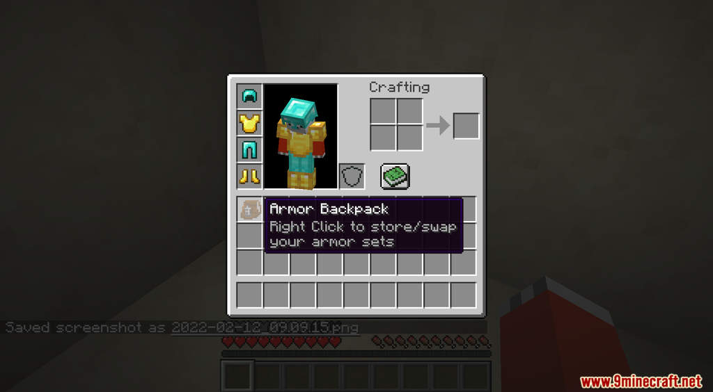 Working Vanilla Backpacks Data Pack (1.21, 1.20.1) - Up to 27 Slots 13