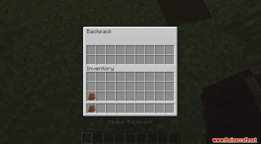 Working Vanilla Backpacks Data Pack (1.21, 1.20.1) - Up to 27 Slots 6