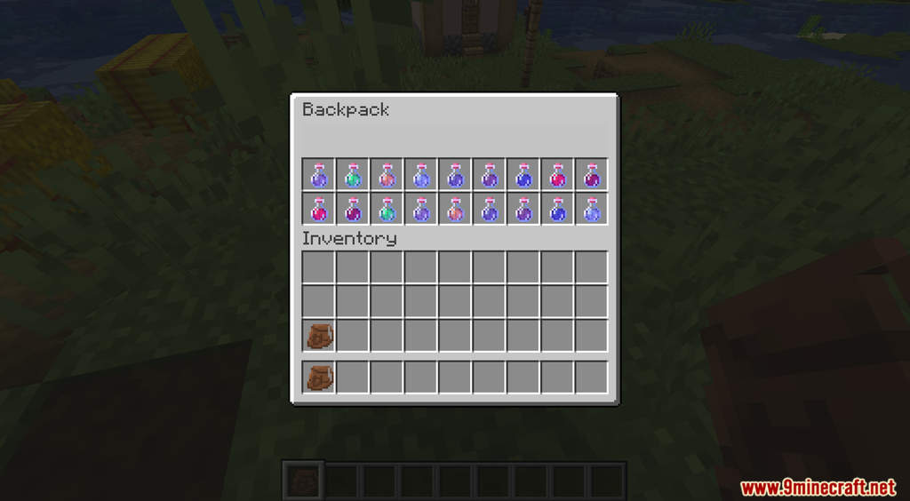 Working Vanilla Backpacks Data Pack (1.21, 1.20.1) - Up to 27 Slots 7