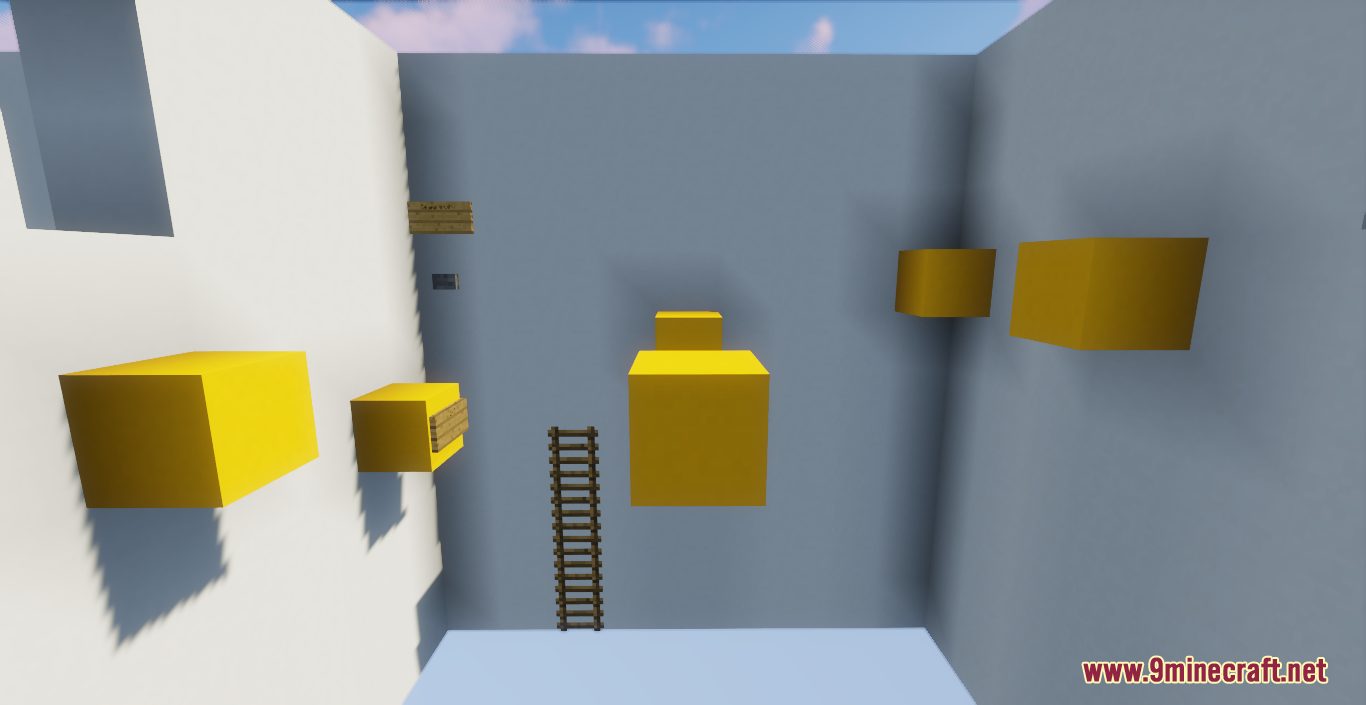 196 Level Parkour Map (1.18.2) - Multilevel Parkour Challenges 8