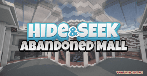 Abandoned Mall – Hide N Seek Map (1.21.1, 1.20.1) – Let’s Go to the Mall! Thumbnail