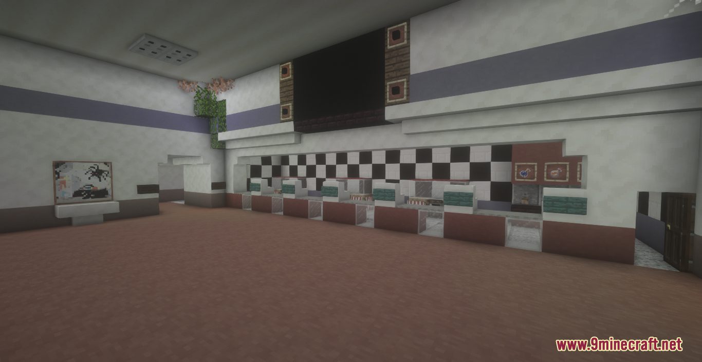 Abandoned Mall - Hide N Seek Map (1.21.1, 1.20.1) - Let's Go to the Mall! 5