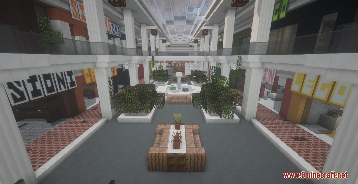 Abandoned Mall - Hide N Seek Map (1.21.1, 1.20.1) - Let's Go to the Mall! 8