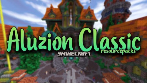 Aluzion Classic Resource Pack (1.20.6, 1.20.1) – Texture Pack Thumbnail