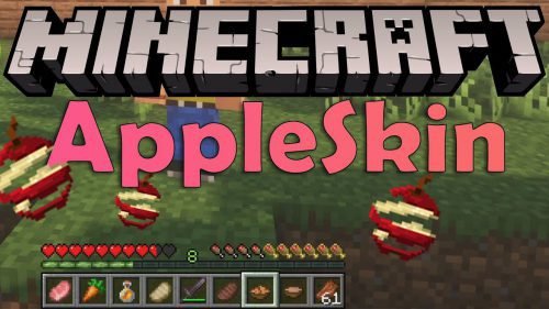 AppleSkin Mod (1.21.1, 1.20.1) – Food-Related HUD Thumbnail