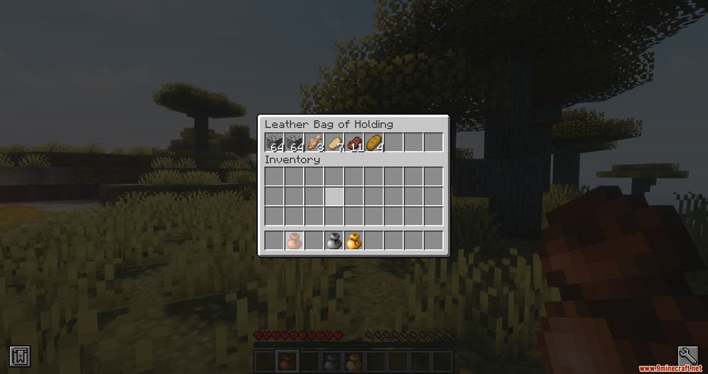 Bag of Holding Mod (1.20.4, 1.19.4) – More Slots for players to accumulate Items 8