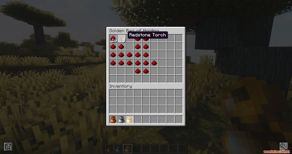 Bag of Holding Mod (1.20.4, 1.19.4) – More Slots for players to accumulate Items 7