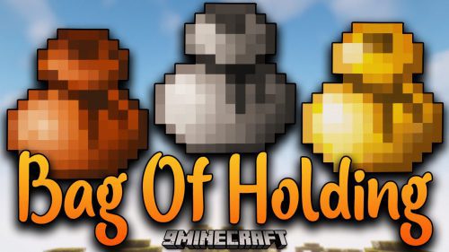 Bag of Holding Mod (1.20.4, 1.19.4) – More Slots for players to accumulate Items Thumbnail