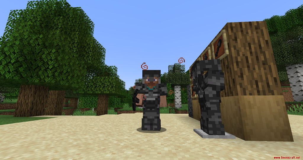 Bedrock Plus Mod (1.20.2, 1.19.4) – Stronger Bedrock Tools and Weapons 9