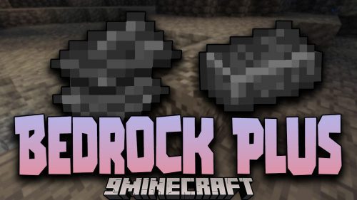 Bedrock Plus Mod (1.21.1, 1.20.1) – Stronger Bedrock Tools and Weapons Thumbnail