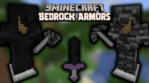 Bedrock Tools And Armors Data Pack (1.18.2) – OP and Unbreakable Items Thumbnail