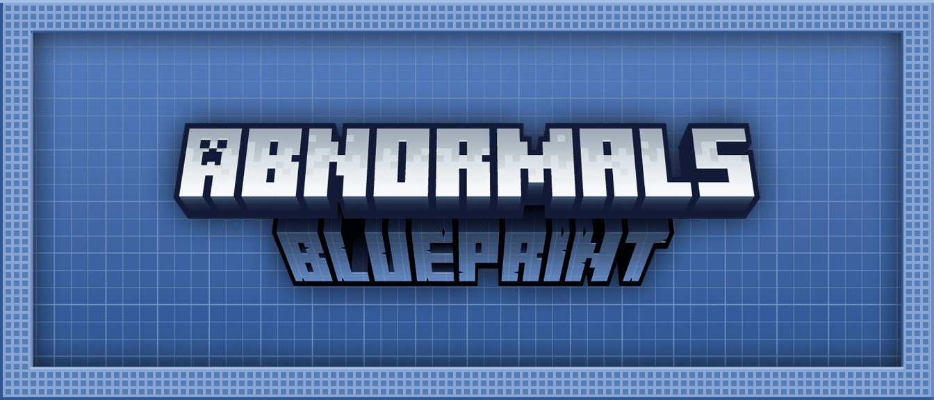 Blueprint Mod (1.20.1, 1.19.2) - Library for Team Abnormals's Mods 1