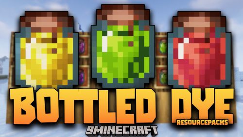 Bottled Dye Resource Pack (1.19.3, 1.18.2) – Texture Pack Thumbnail