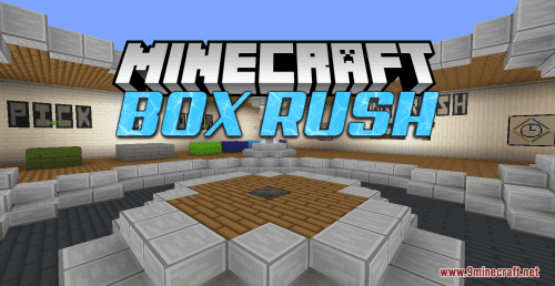 Box Rush Map (1.18.1) – A Colorful Box Race Thumbnail