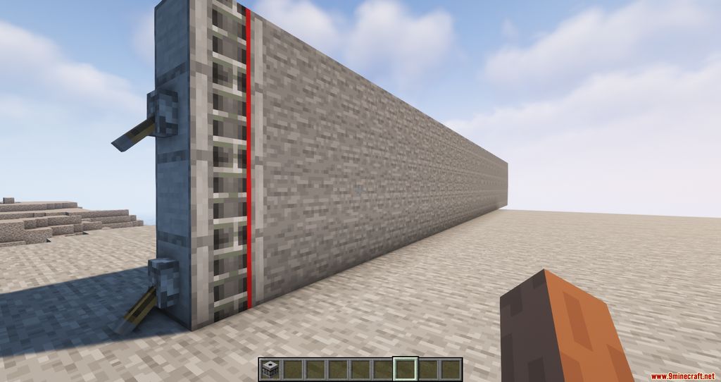 Bridge Maker Mod (1.20.4, 1.19.4) – A bridge will be automatically built 10