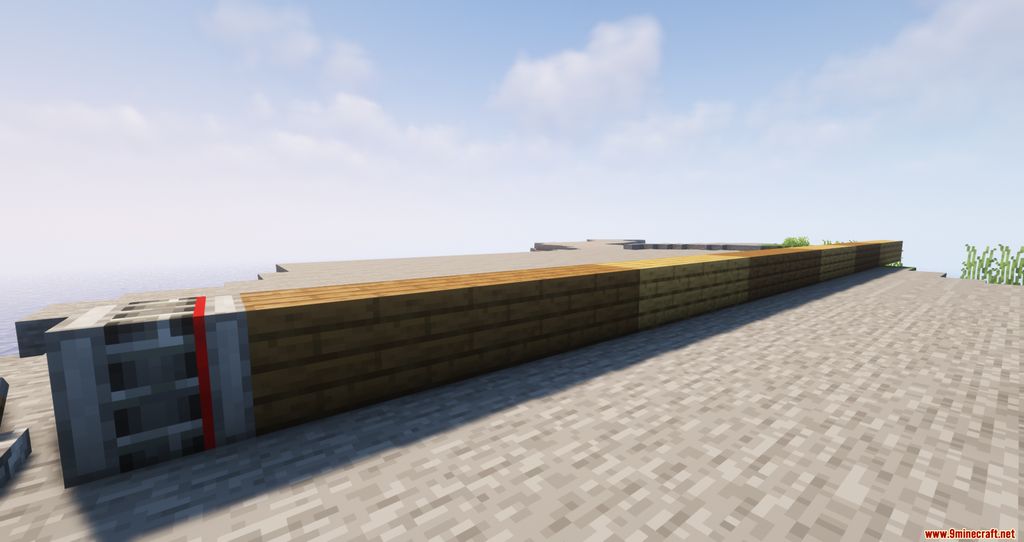 Bridge Maker Mod (1.20.4, 1.19.4) – A bridge will be automatically built 2