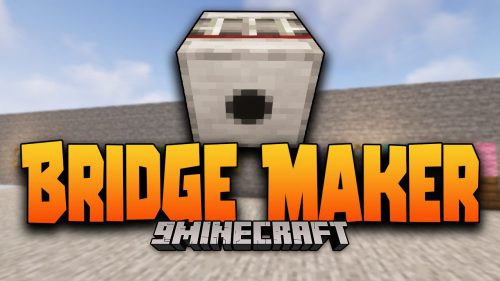 Bridge Maker Mod (1.20.4, 1.19.4) – A bridge will be automatically built Thumbnail