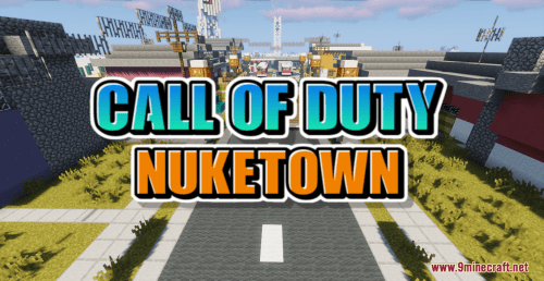 Call of Duty: Black Ops Nuketown Map (1.20.4, 1.19.4) – A Fully Functional PvP Game Thumbnail