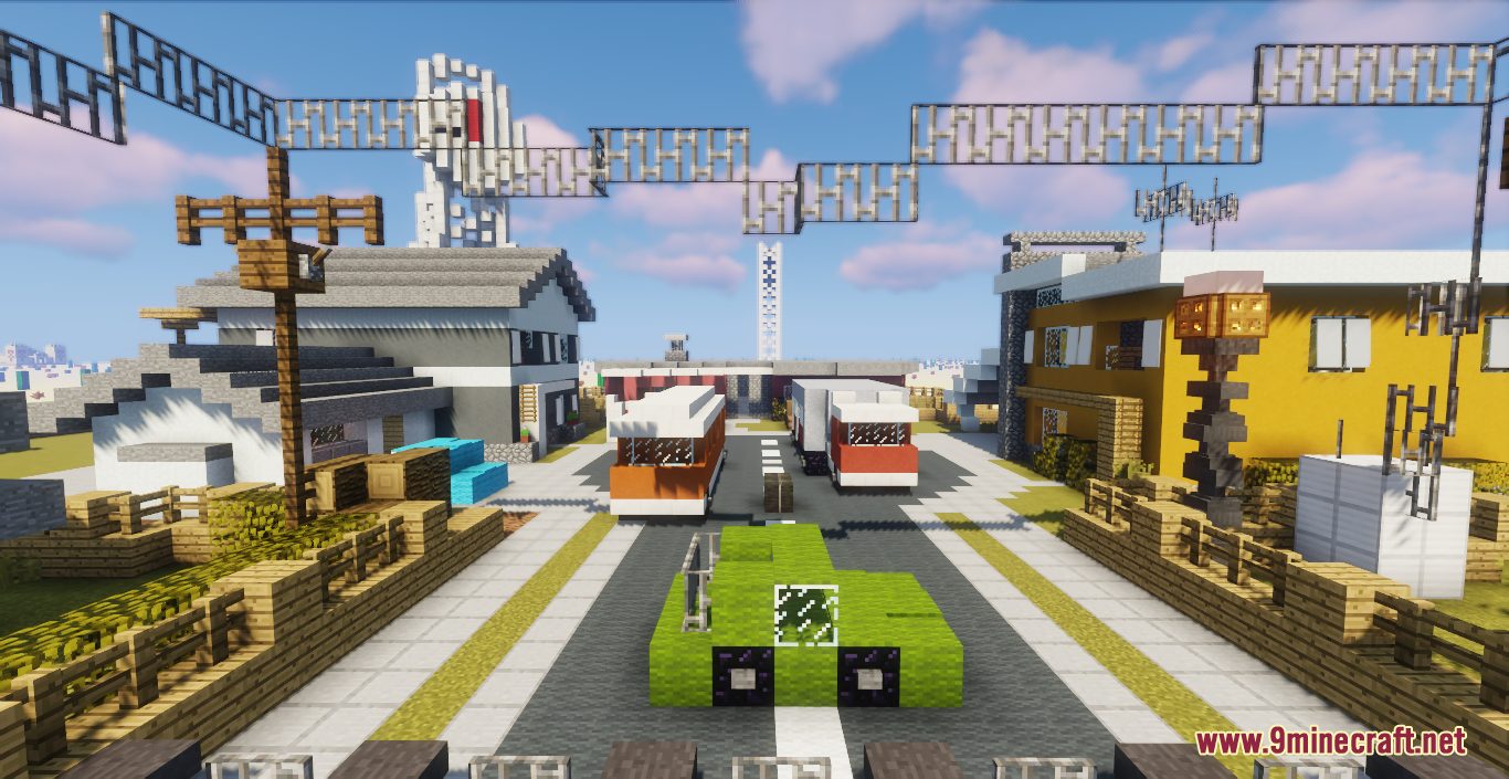 Call of Duty: Black Ops Nuketown Map (1.20.4, 1.19.4) - A Fully Functional PvP Game 7