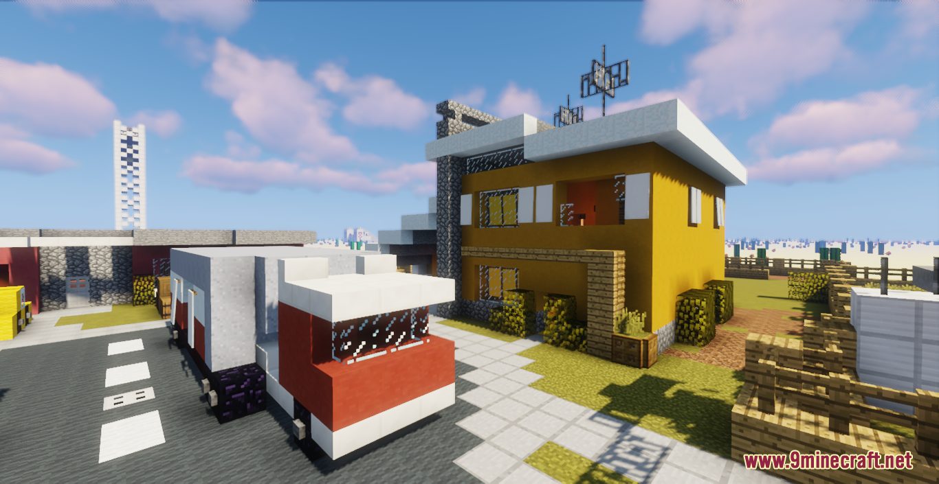 Call of Duty: Black Ops Nuketown Map (1.20.4, 1.19.4) - A Fully Functional PvP Game 9