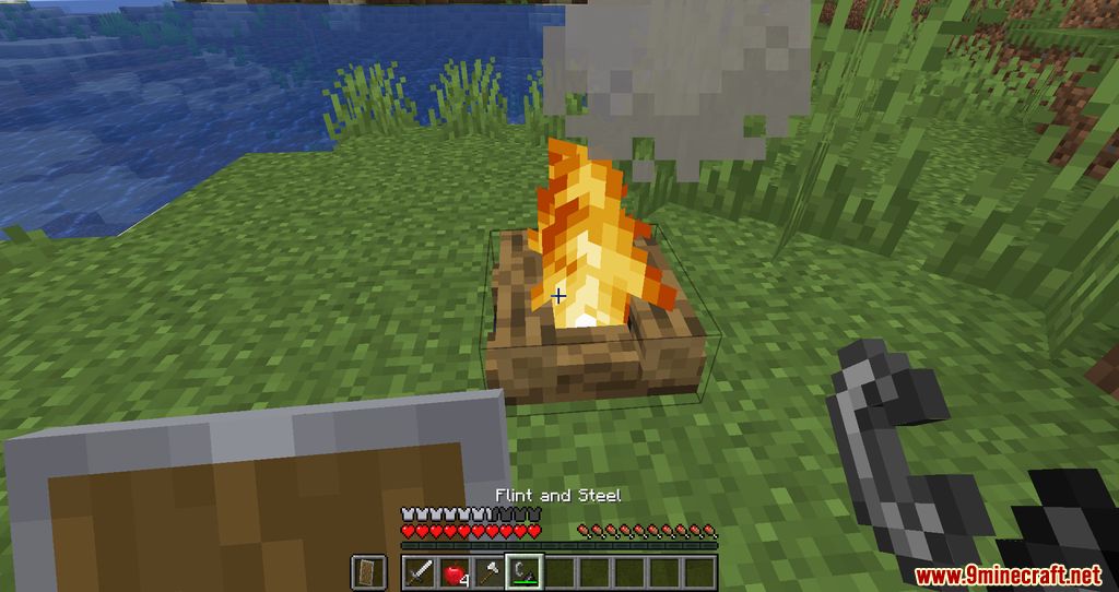 Campfire Spawn and Tweaks Mod (1.20.4, 1.19.4) - Respawn Interdimensionally 2