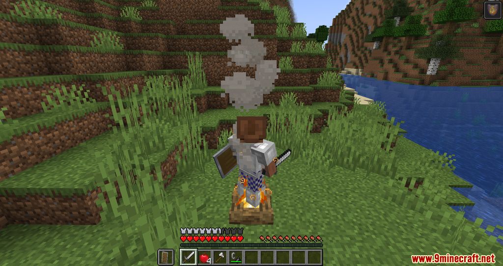 Campfire Spawn and Tweaks Mod (1.20.4, 1.19.4) - Respawn Interdimensionally 4