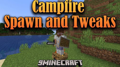 Campfire Spawn and Tweaks Mod (1.21, 1.20.1) – Respawn Interdimensionally Thumbnail