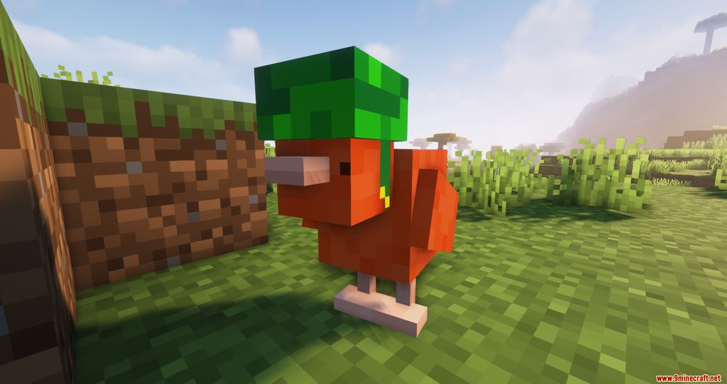 Chicken Mod (1.16.5) – New Chicken Variants around the World 6