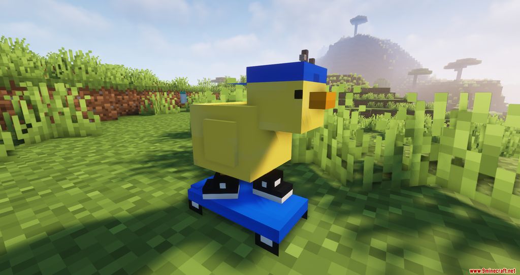 Chicken Mod (1.16.5) – New Chicken Variants around the World 4