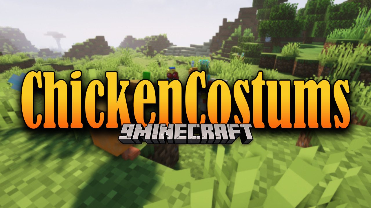 Chicken Mod (1.16.5) – New Chicken Variants around the World 1