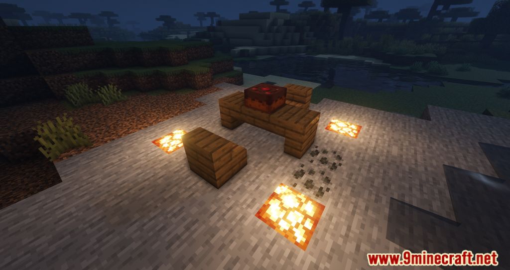 Chocolate Cake Resource Pack (1.20.6, 1.20.1) – Texture Pack 11