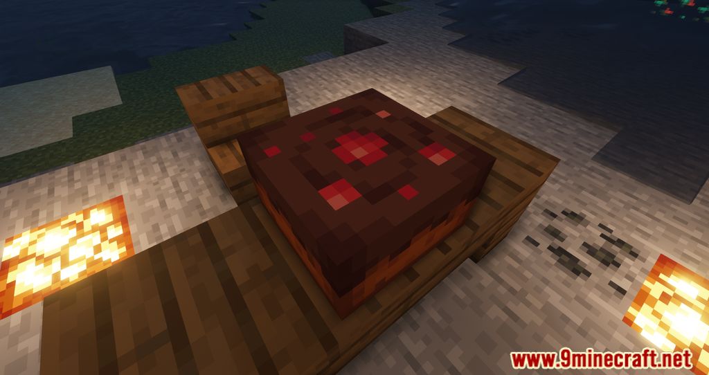 Chocolate Cake Resource Pack (1.20.6, 1.20.1) – Texture Pack 7