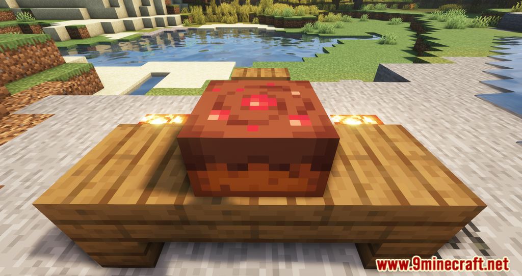 Chocolate Cake Resource Pack (1.20.6, 1.20.1) – Texture Pack 10