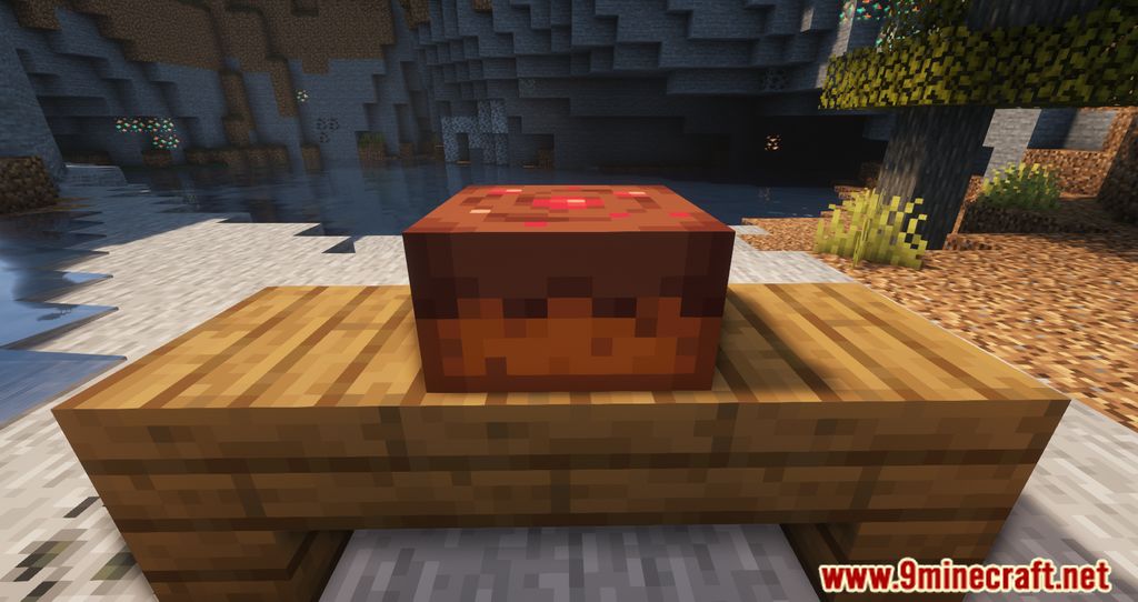 Chocolate Cake Resource Pack (1.20.6, 1.20.1) – Texture Pack 4