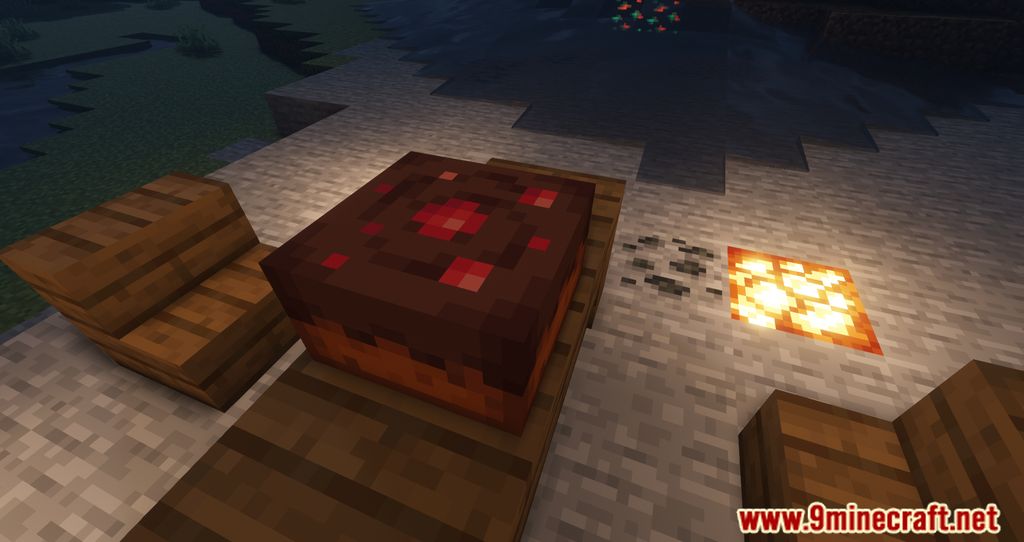 Chocolate Cake Resource Pack (1.20.6, 1.20.1) – Texture Pack 3