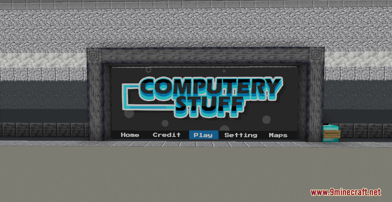 Computery Stuff: Remaster Map (1.19.3, 1.18.1) - All about Circuit and Sequential logic! 2