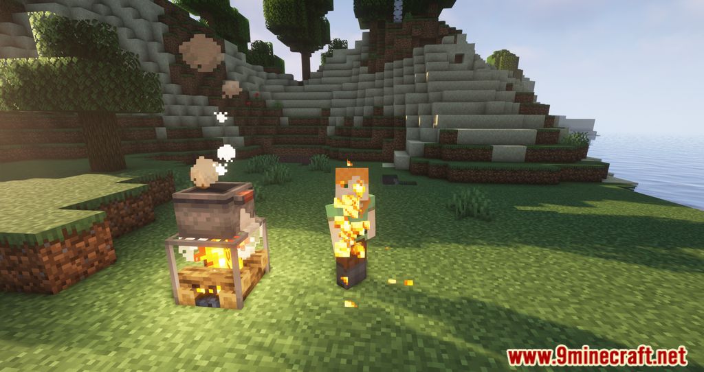 Corn Delight Mod (1.20.6, 1.20.1) – Corn related Food and Edible 9