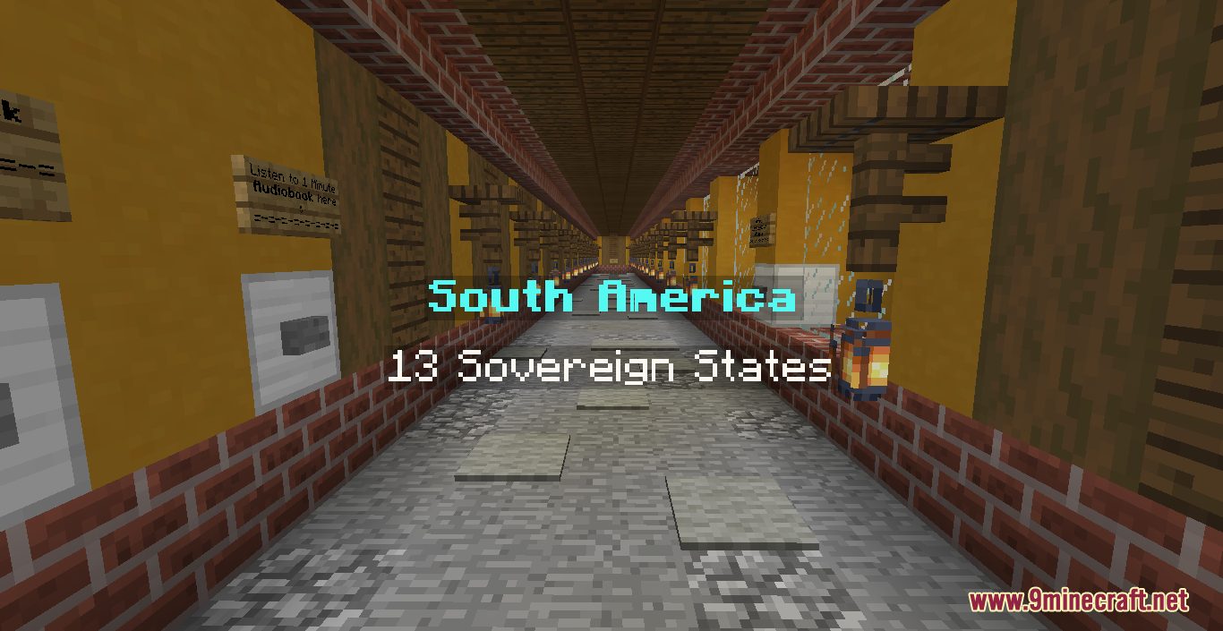 Countries of the World Map (1.20.4, 1.19.4) - Facts and Flags of 195 Sovereign States 9