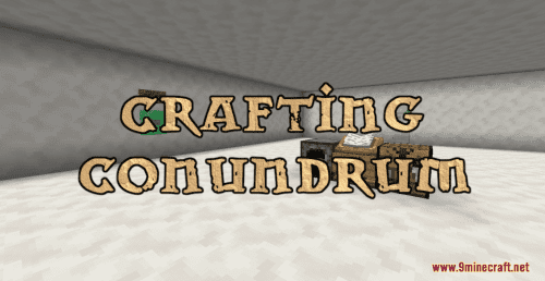 Crafting Conundrum Map (1.18.2) – A Test for Crafting Skills Thumbnail