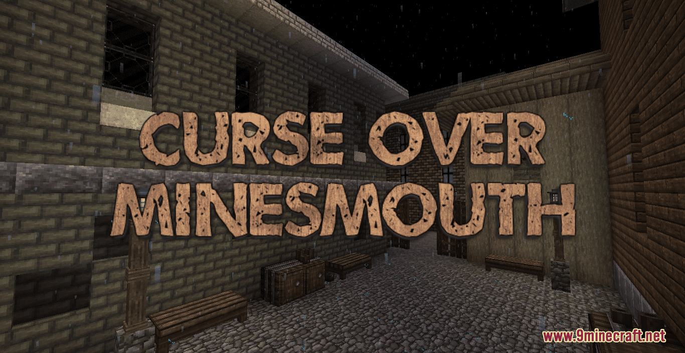 Curse over Minesmouth Map (1.17.1) - Horror Trip to Minesmouth 1