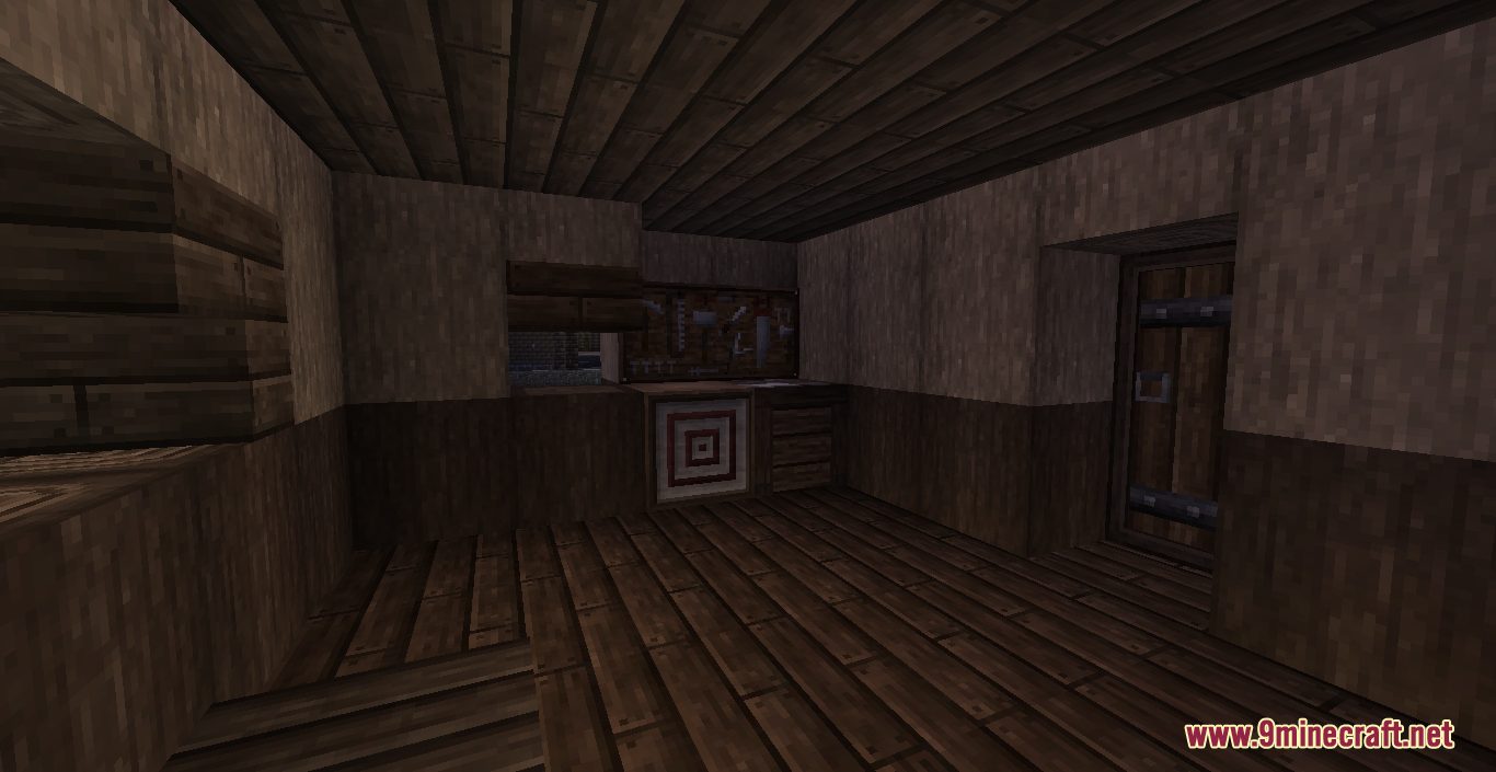 Curse over Minesmouth Map (1.17.1) - Horror Trip to Minesmouth 5