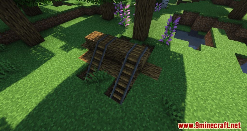 Curses’ Naturals Mod (1.19.4, 1.18.2) – Randomly Generated Structures 8