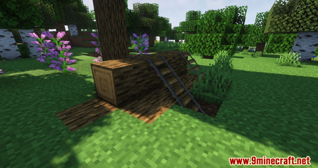 Curses’ Naturals Mod (1.19.4, 1.18.2) – Randomly Generated Structures 7