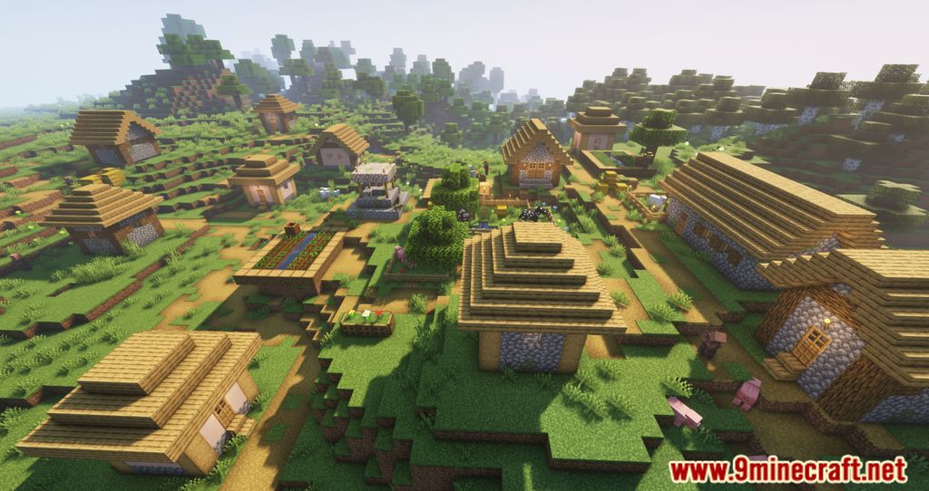 Curses’ Naturals Mod (1.19.4, 1.18.2) – Randomly Generated Structures 6